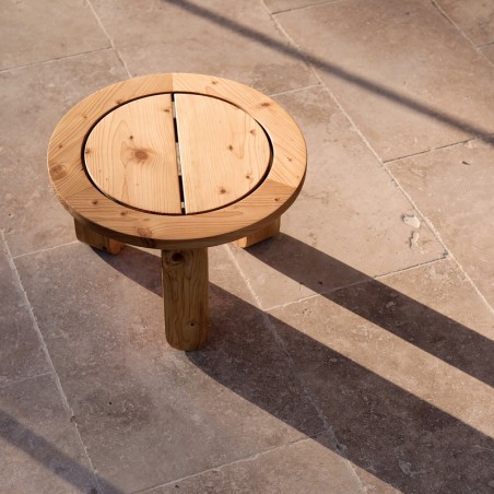 Table basse ronde