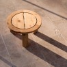 Table basse ronde