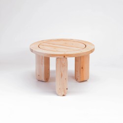 Table basse ronde