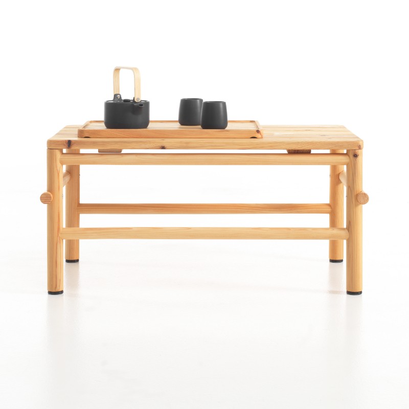 Une table, deux plateaux, plein de possibilités.